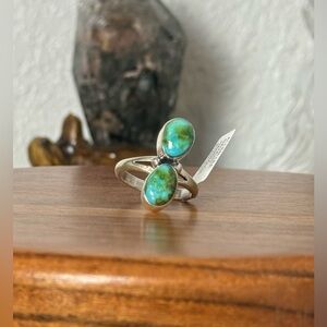 NWT Allen Lee Navajo Handmade Ring 9.5 Sonoran Gold